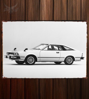 Металлическая табличка Nissan Gazelle Hatchback (S110)